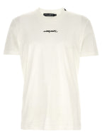 Dolce & Gabbana White Cotton T-Shirt