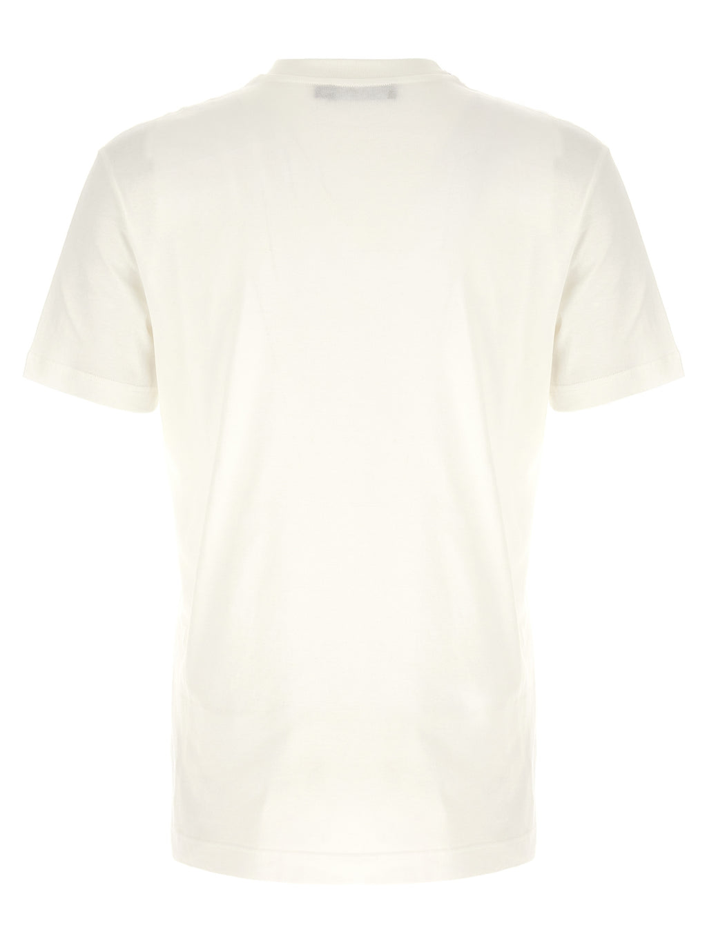 Dolce & Gabbana White Cotton T-Shirt
