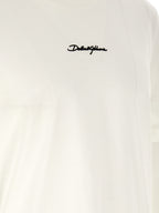 Dolce & Gabbana White Cotton T-Shirt