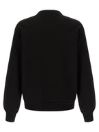 Dolce & Gabbana Black Cotton Sweatshirt