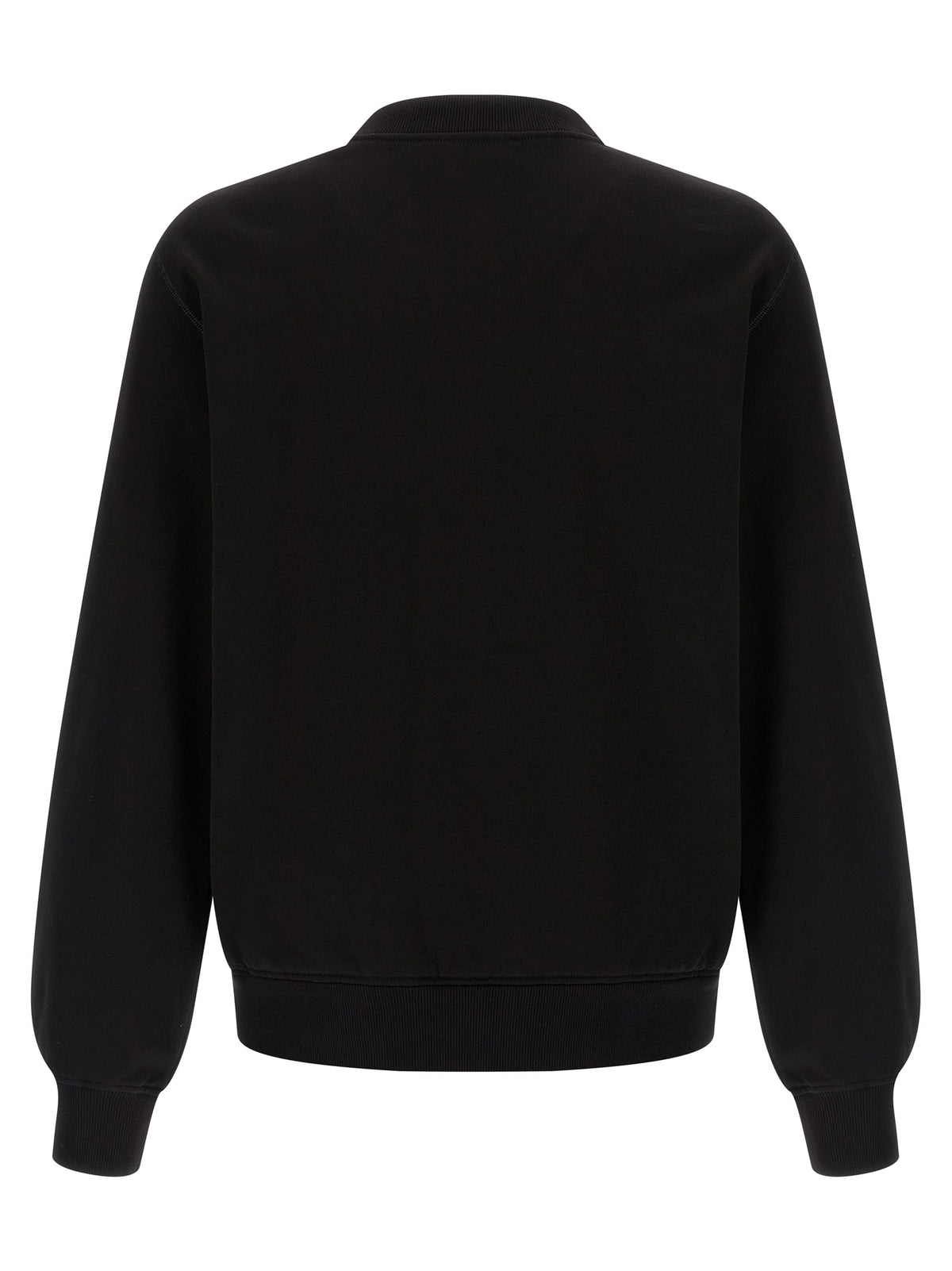 Dolce & Gabbana Black Cotton Sweatshirt