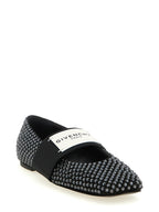 Givenchy Black Calfskin Ballet Flats