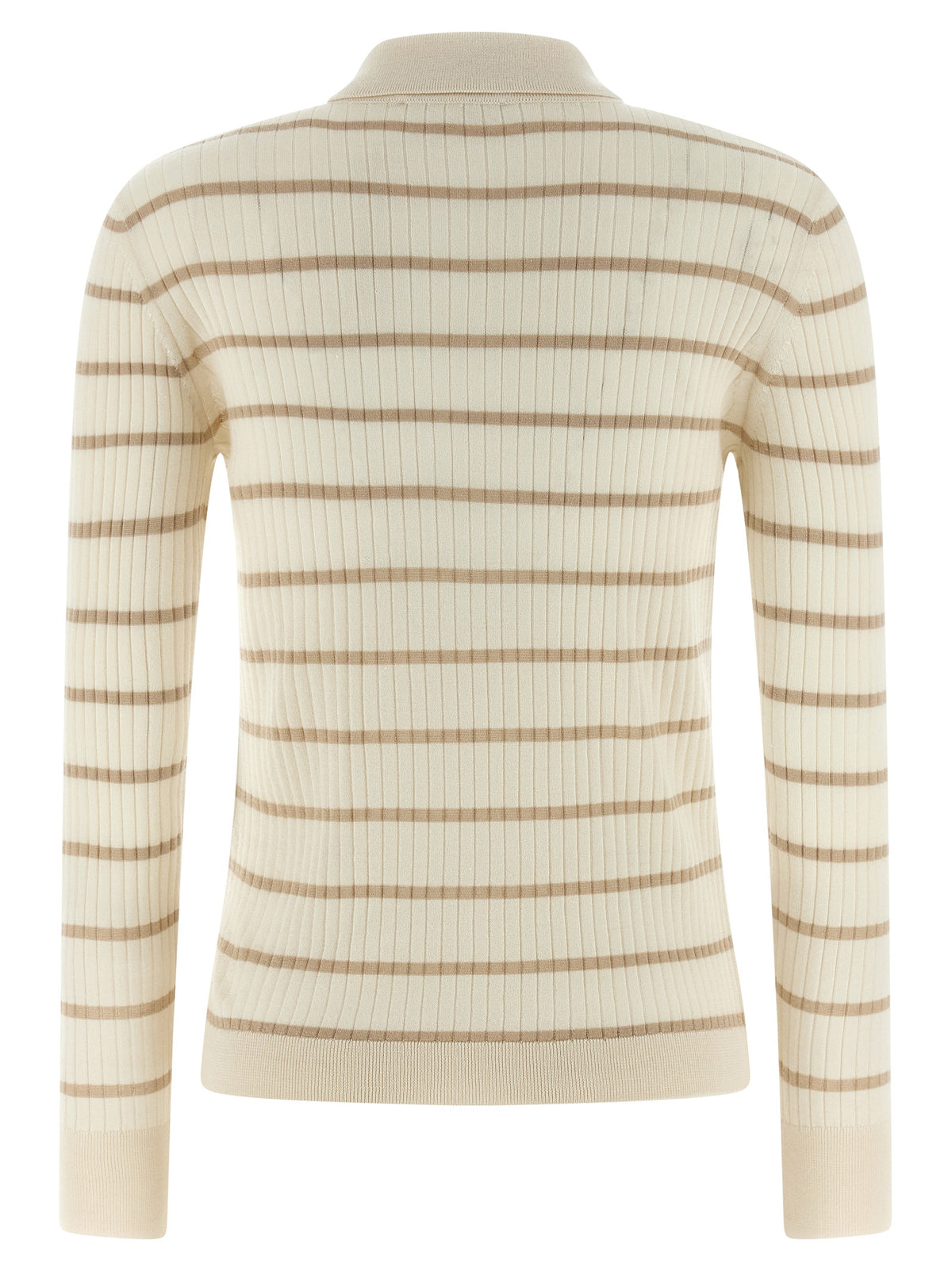 Max Mara Beige Cashmere Polo Shirt