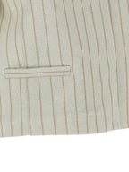 Max Mara Beige Cotton Full-Length Jacket