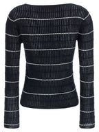 Max Mara Blue Silk Cardigan