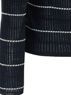 Max Mara Blue Silk Cardigan
