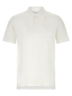Givenchy White Cotton Polo Shirt