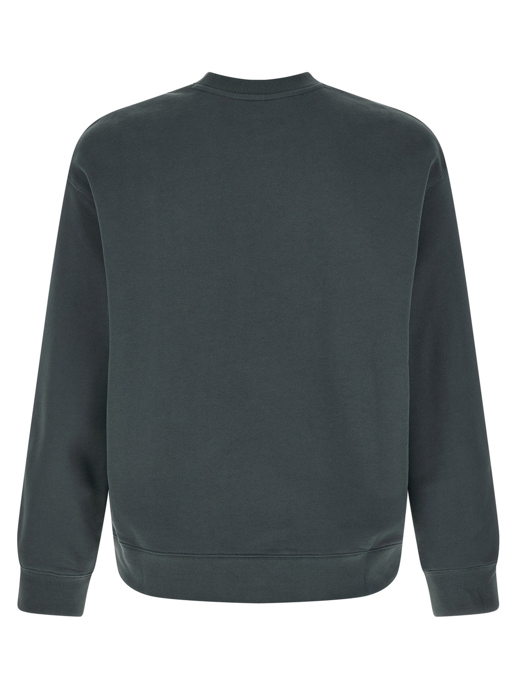 Maison Kitsuné Blue Organic Cotton Sweatshirt