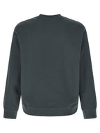 Maison Kitsuné Blue Organic Cotton Sweatshirt
