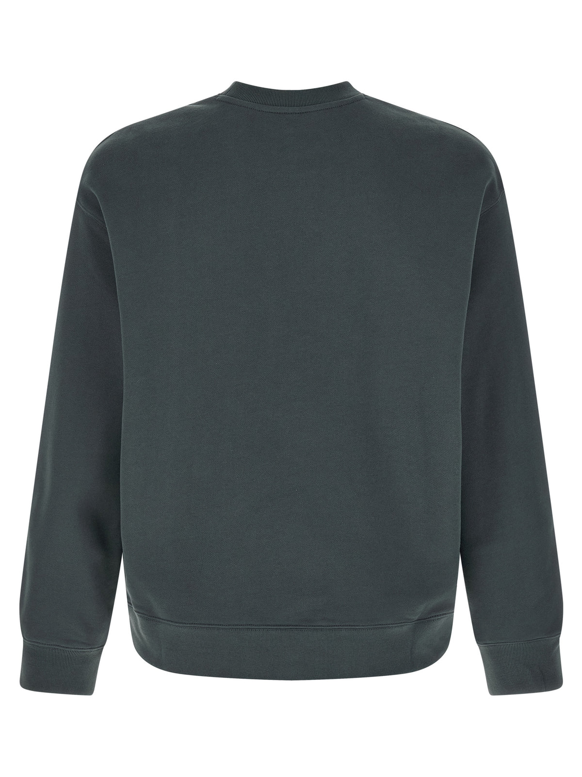 Maison Kitsuné Blue Organic Cotton Sweatshirt
