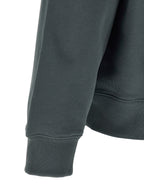 Maison Kitsuné Blue Organic Cotton Sweatshirt