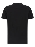 Dolce & Gabbana Black Cotton T-Shirt