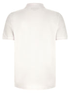 Maison Kitsuné White Cotton Polo Shirt
