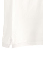 Maison Kitsuné White Cotton Polo Shirt