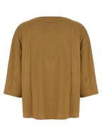 Max Mara Beige Linen Blouse