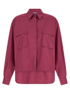Max Mara Fuchsia Cotton Blouse