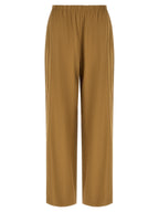 Max Mara Beige Linen Casual Pants