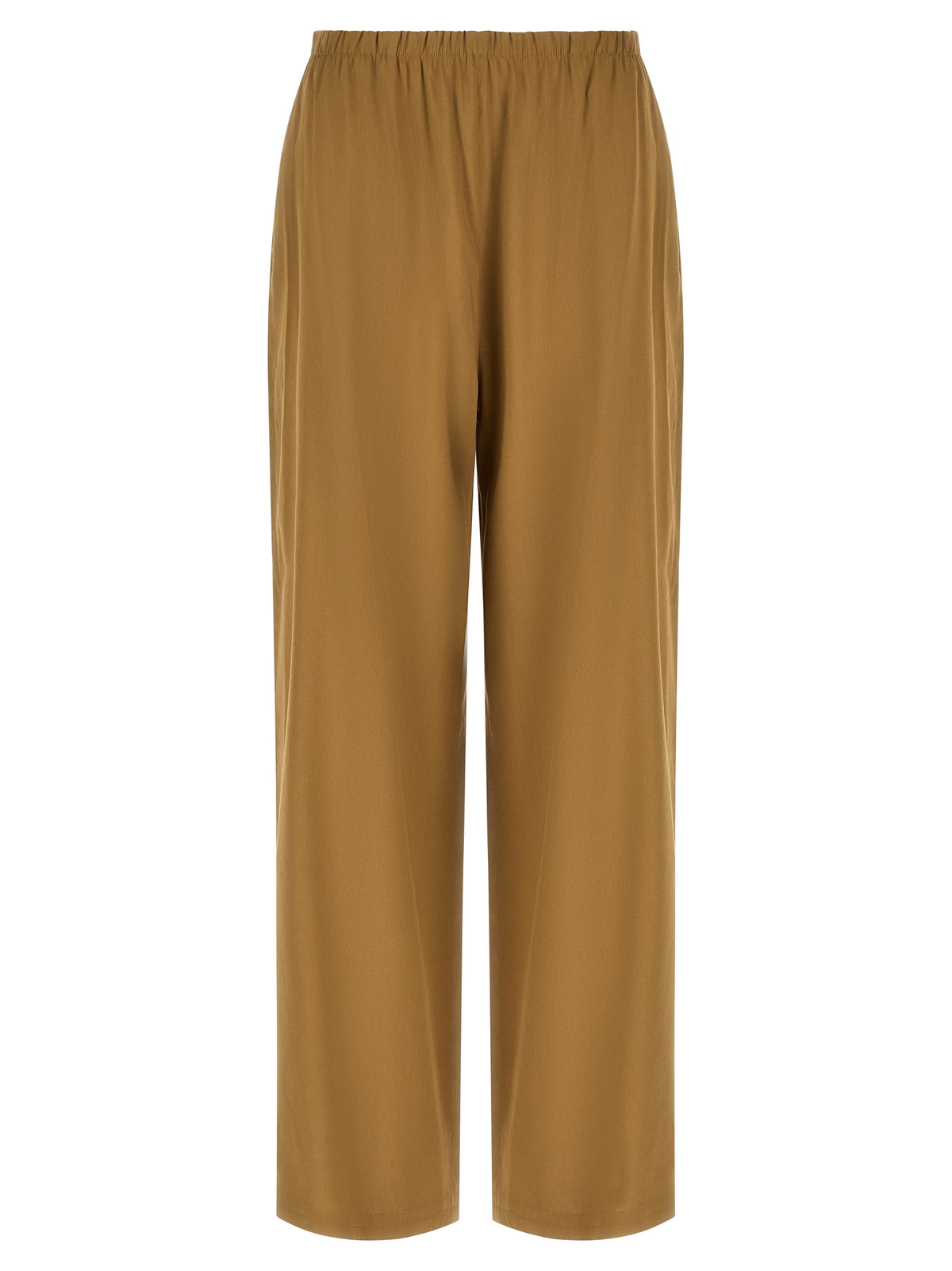 Max Mara Beige Linen Casual Pants