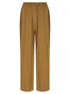 Max Mara Beige Linen Casual Pants