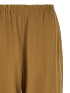Max Mara Beige Linen Casual Pants