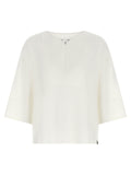 Max Mara White Linen Blouse