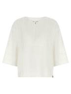 Max Mara White Linen Blouse