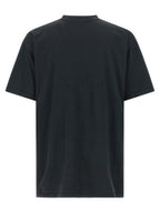 Balenciaga Black Cotton T-Shirt