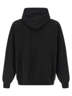Balenciaga Black Cotton Sweatshirt
