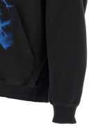 Balenciaga Black Cotton Sweatshirt