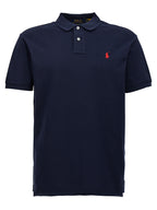 Polo Ralph Lauren Blue Cotton Polo Shirt