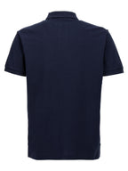 Polo Ralph Lauren Blue Cotton Polo Shirt