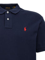 Polo Ralph Lauren Blue Cotton Polo Shirt