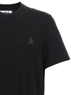 Golden Goose Black Cotton T-Shirt