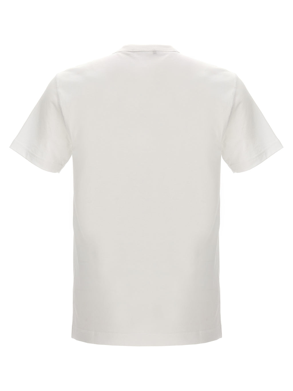 Dolce & Gabbana White Cotton T-Shirt