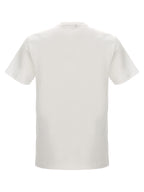 Dolce & Gabbana White Cotton T-Shirt