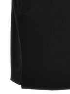 Saint Laurent Black Cotton T-Shirt