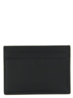 Saint Laurent Black Calfskin Cardholder