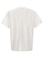 Burberry White Cotton T-Shirt