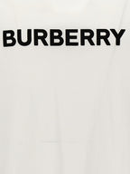 Burberry White Cotton T-Shirt