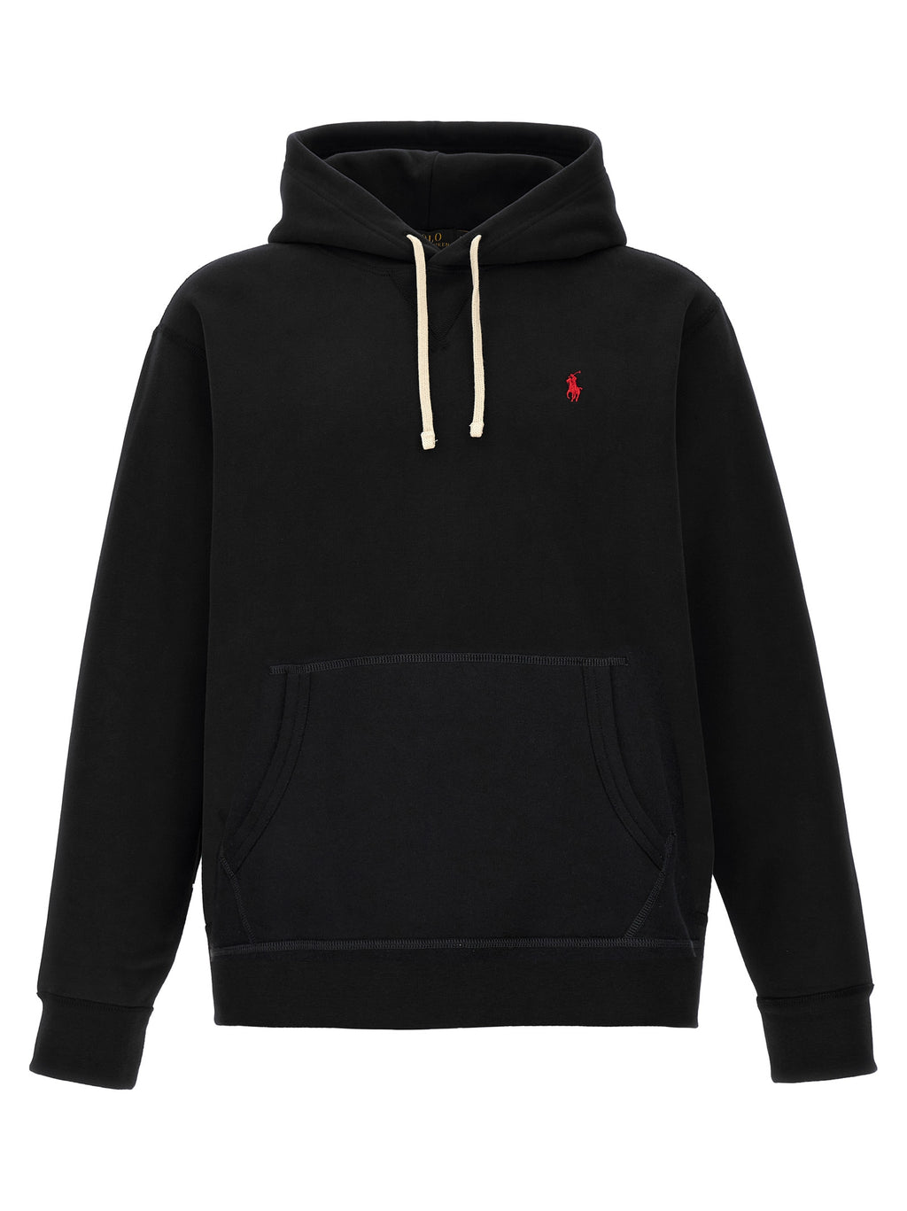 Polo Ralph Lauren Black Cotton Sweatshirt