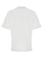 Brunello Cucinelli White Cotton T-Shirt