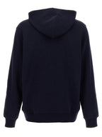 Brunello Cucinelli Blue Cotton Sweatshirt