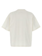 Jil Sander White Cotton T-Shirt
