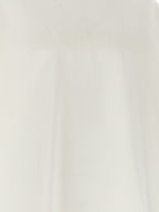 Jil Sander White Cotton T-Shirt
