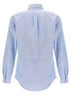 Polo Ralph Lauren Blue Cotton Blouse