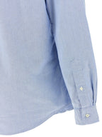 Polo Ralph Lauren Blue Cotton Blouse