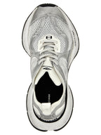 Balenciaga Gray Polyester Athletic Sneakers