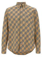 Burberry Beige Cotton Blouse