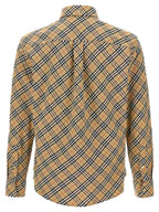 Burberry Beige Cotton Blouse