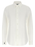 Polo Ralph Lauren White Cotton Blouse